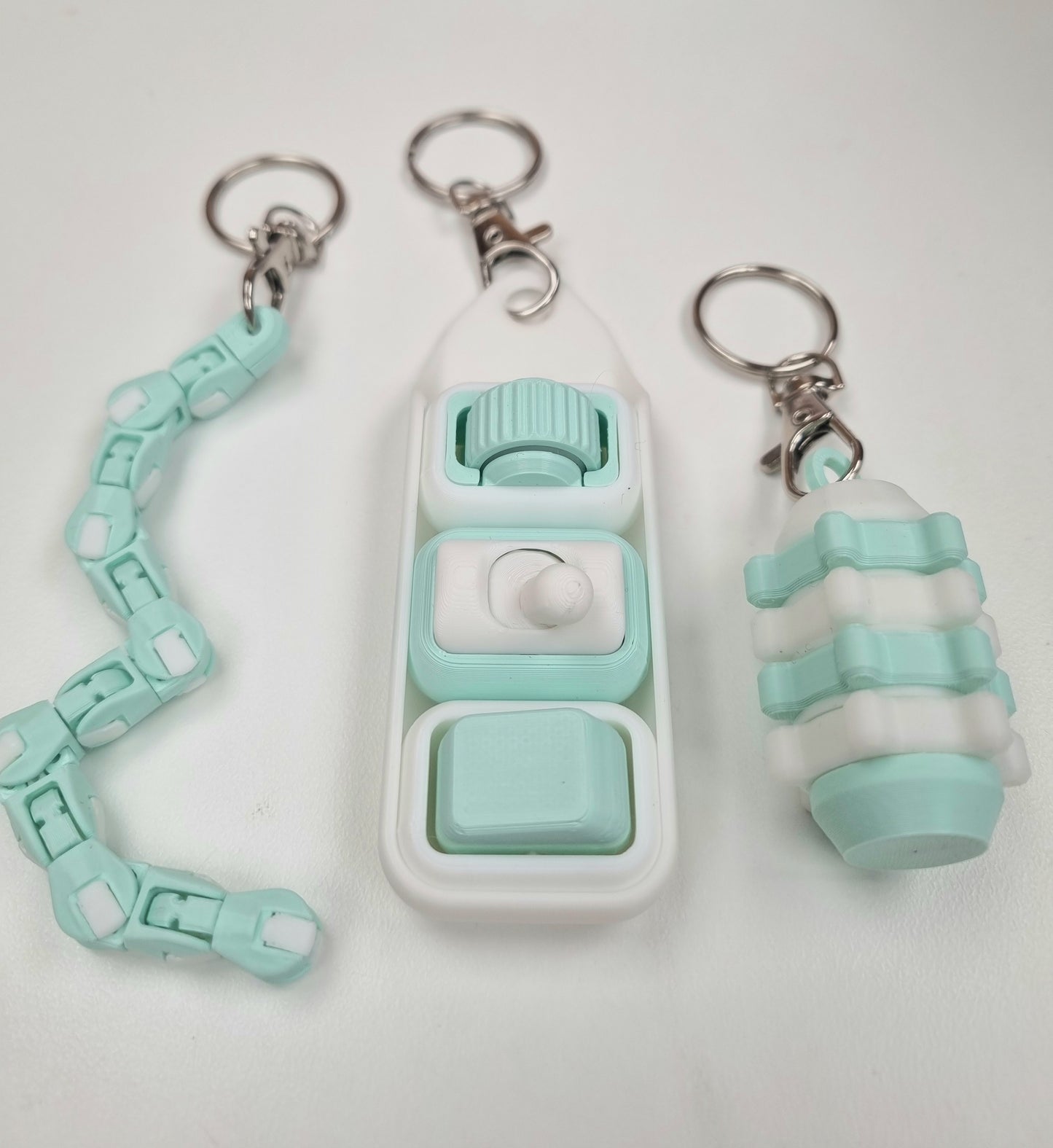 3 Fidgets Bundle + Fidget Holder or ID Card/Fidget Holder