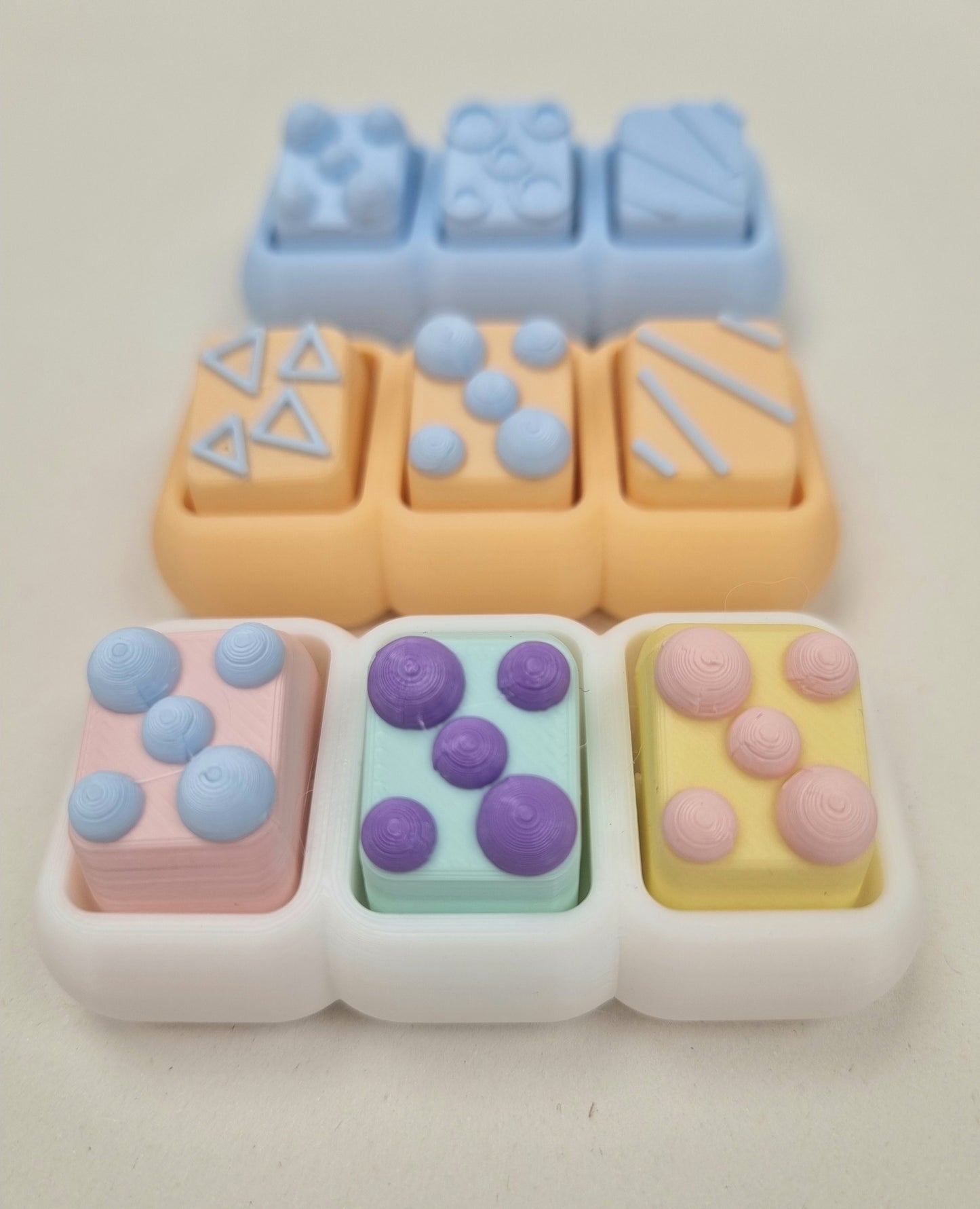 SALE Textured Switch Trio