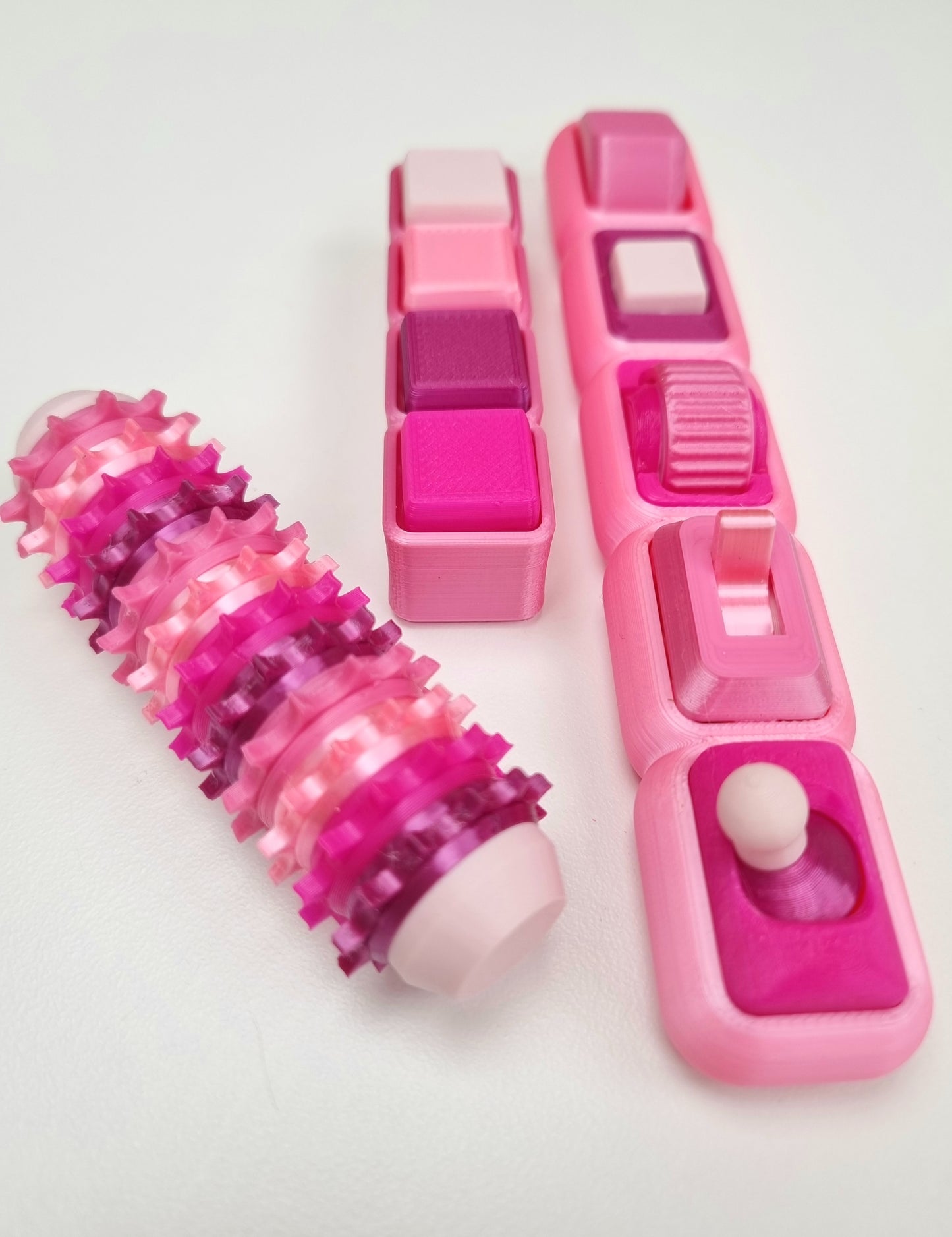 Pinkmas Fidgets - a limited edition collection