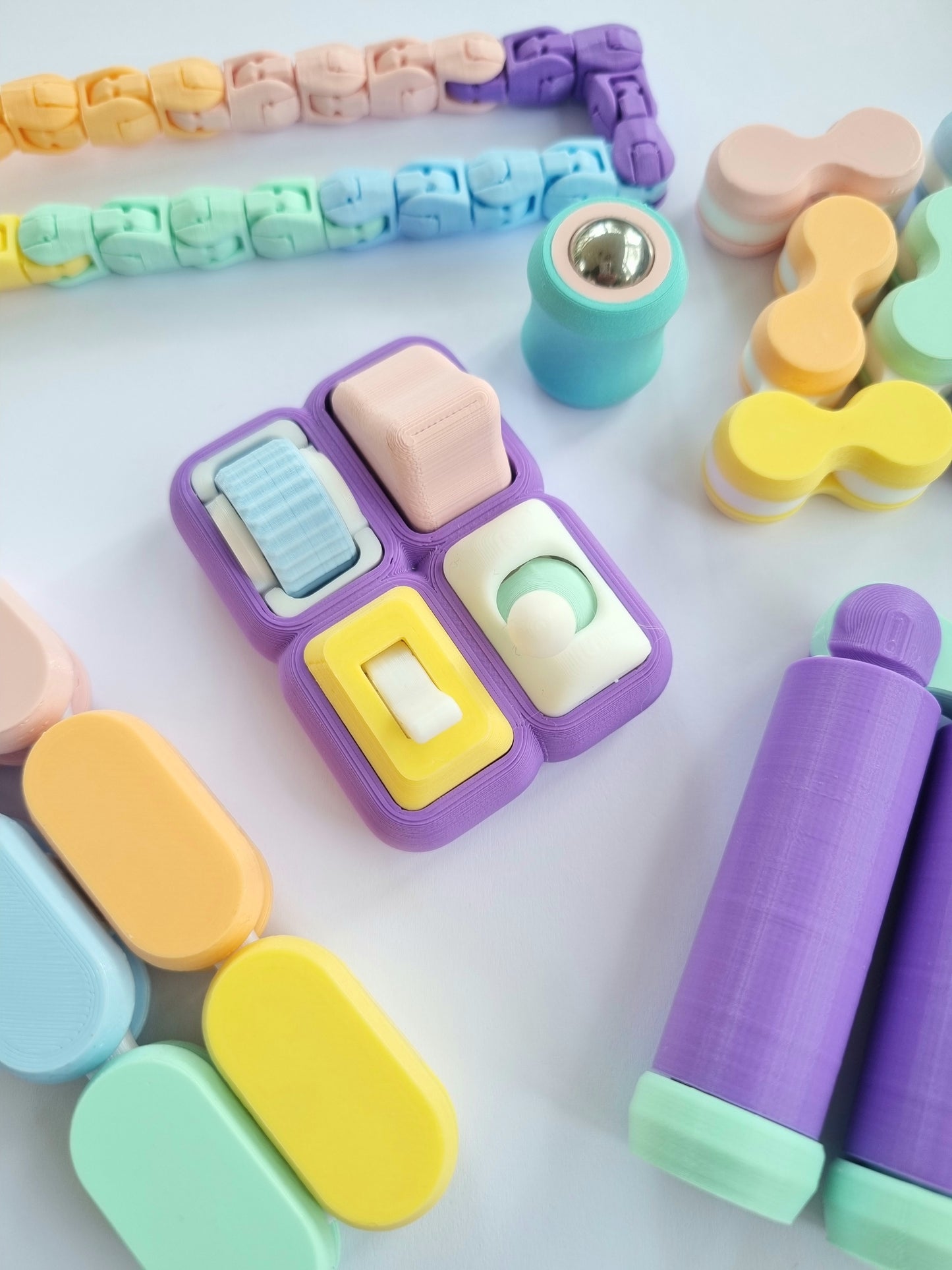 Clicky Cluster Roller Ball