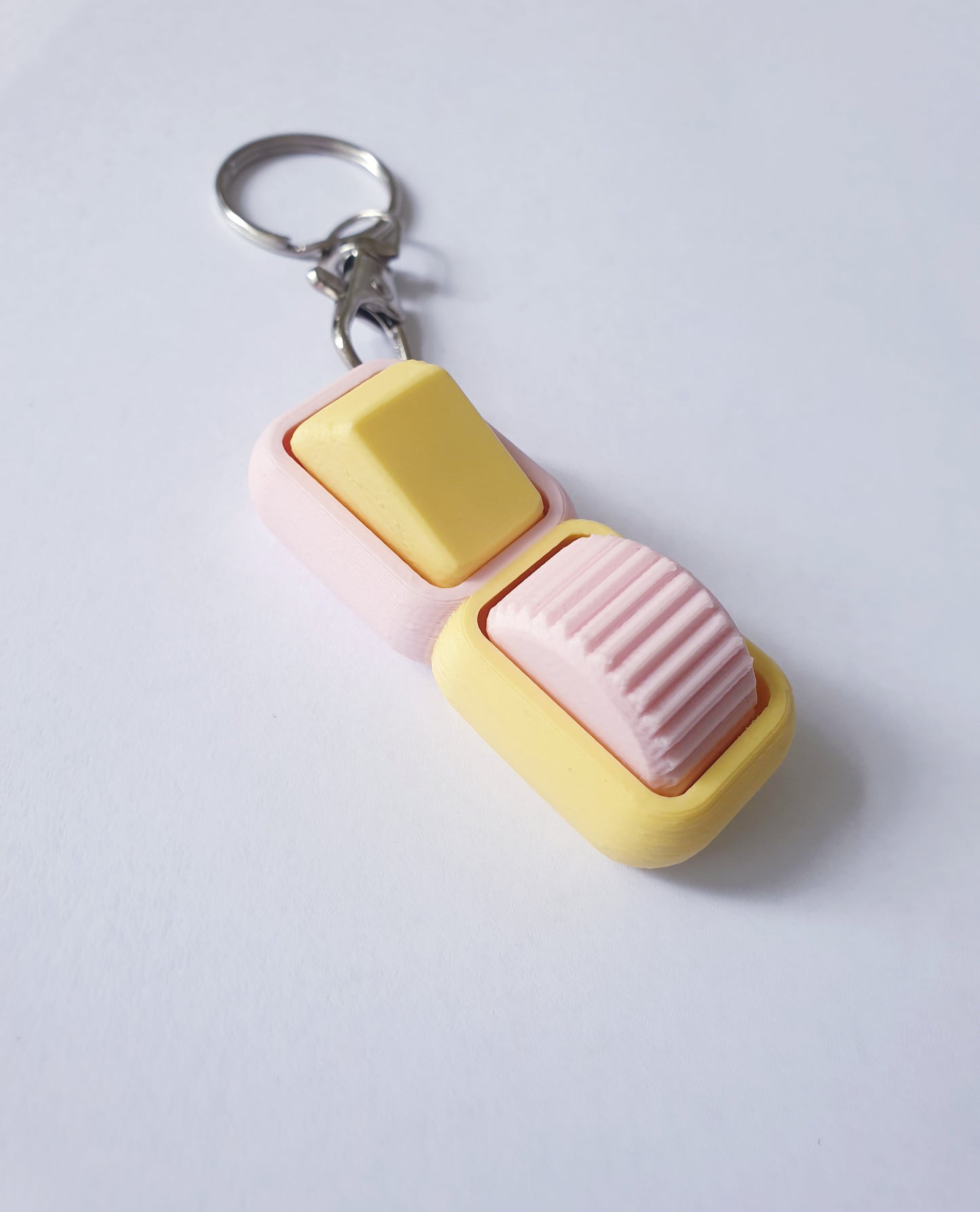 Mini Duo Keyring - Switch & Rocker Fidgets