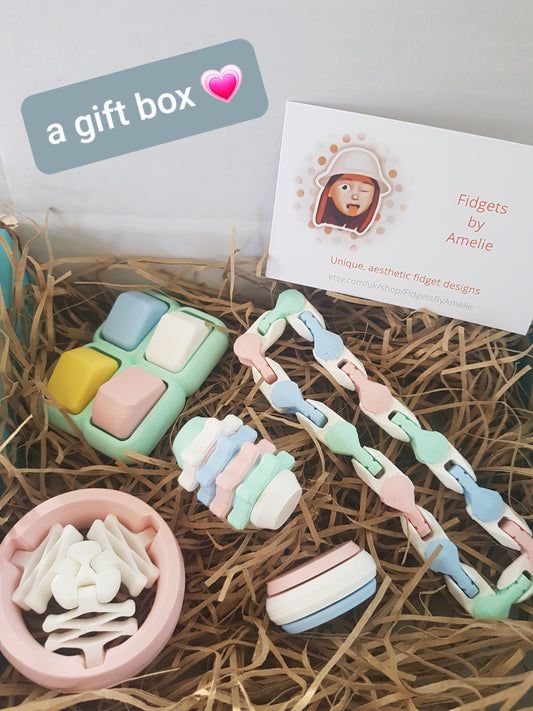 Amelie Mystery Box of Fidgets - A sensory surprise!
