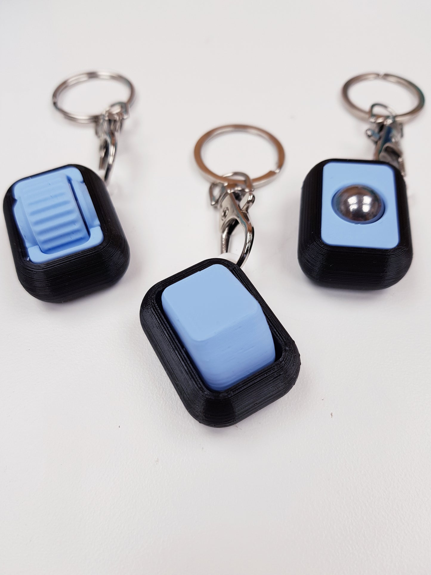 Keychain Mini Thumbwheel 360