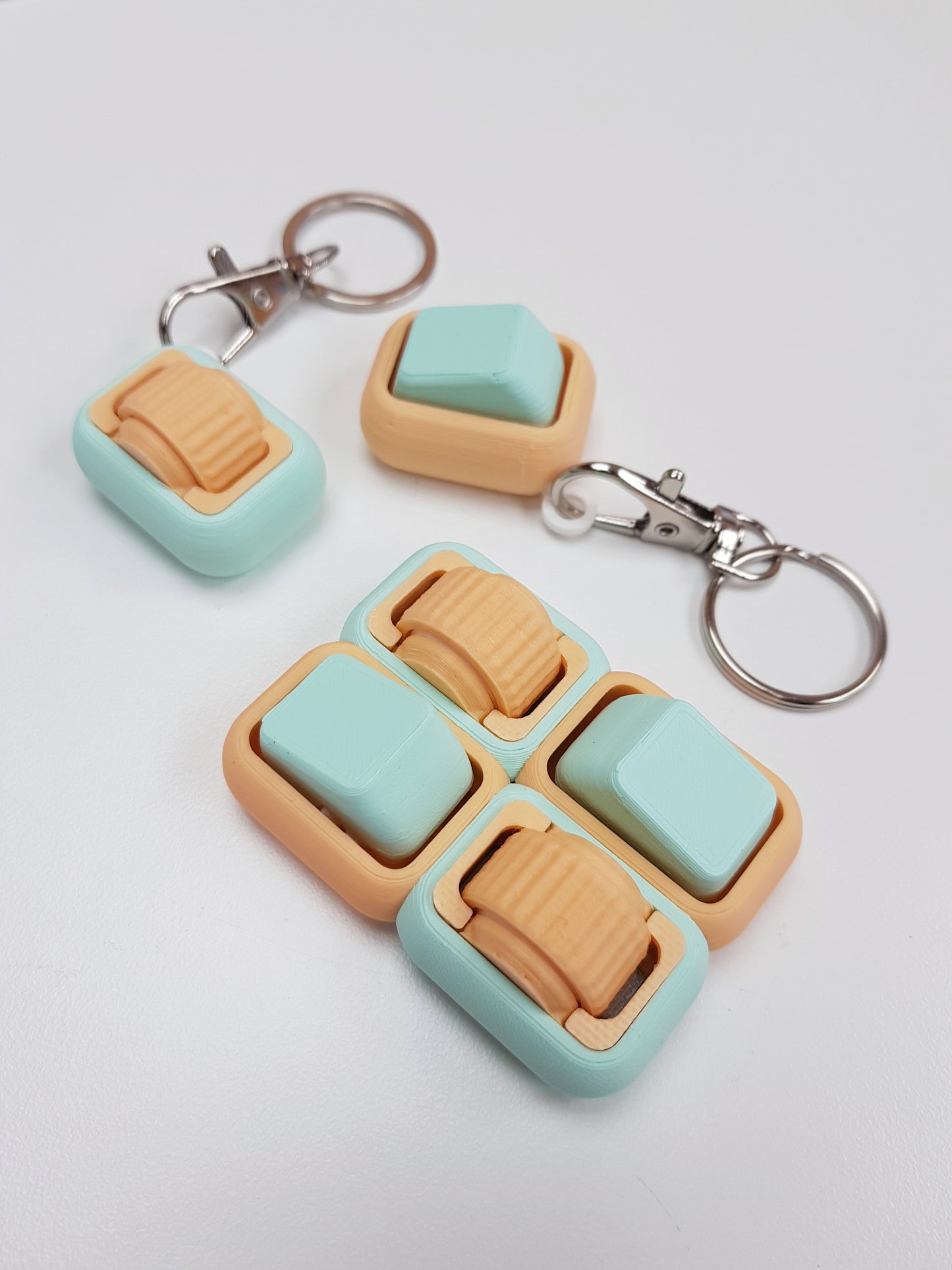 Keychain Mini Thumbwheel 360