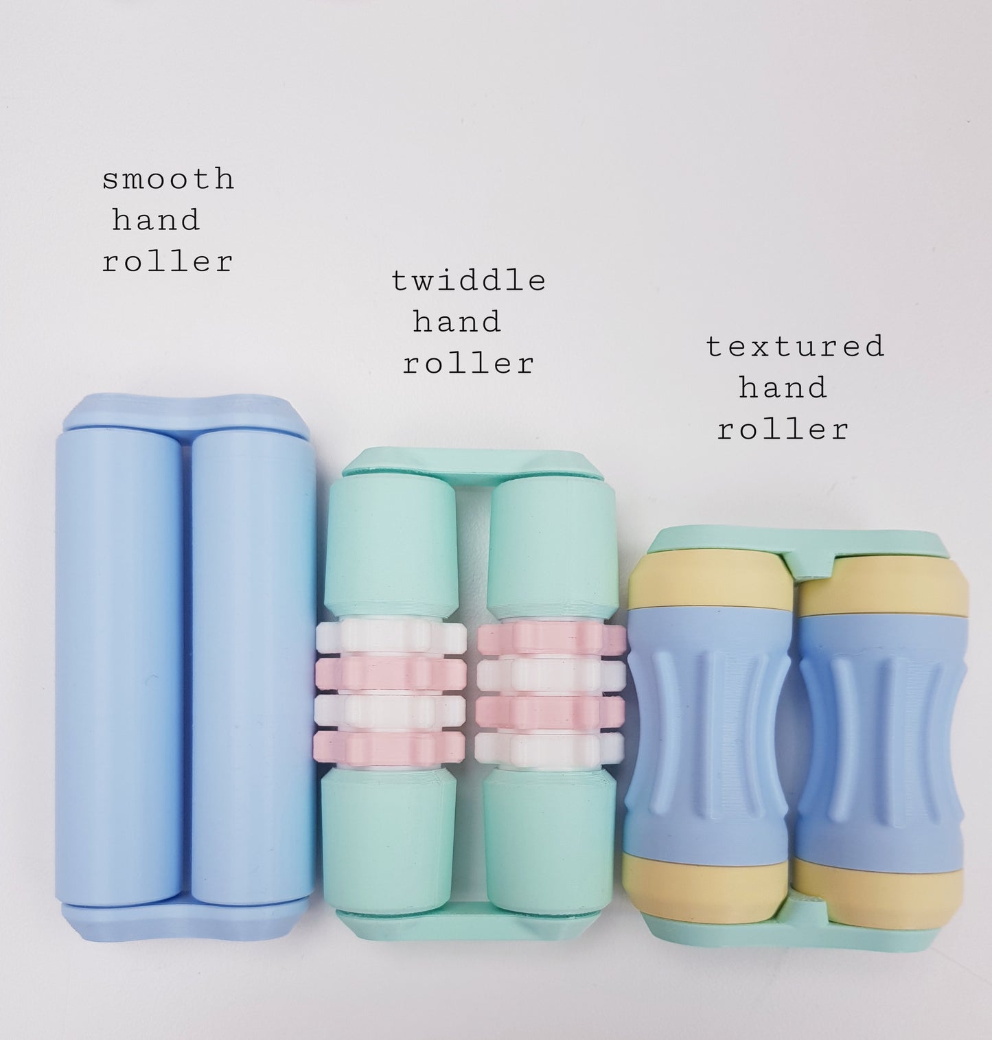 Clicky Twiddle Hand Roller