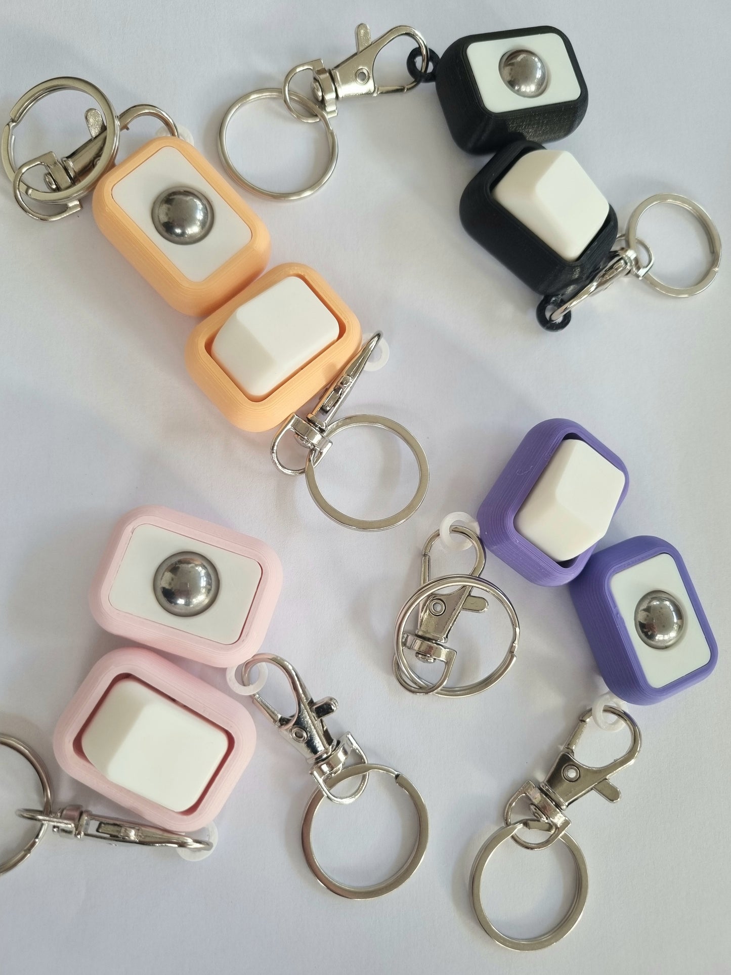 BLACK FRIDAY SALE Keychain Mini Switch & Roller Ball