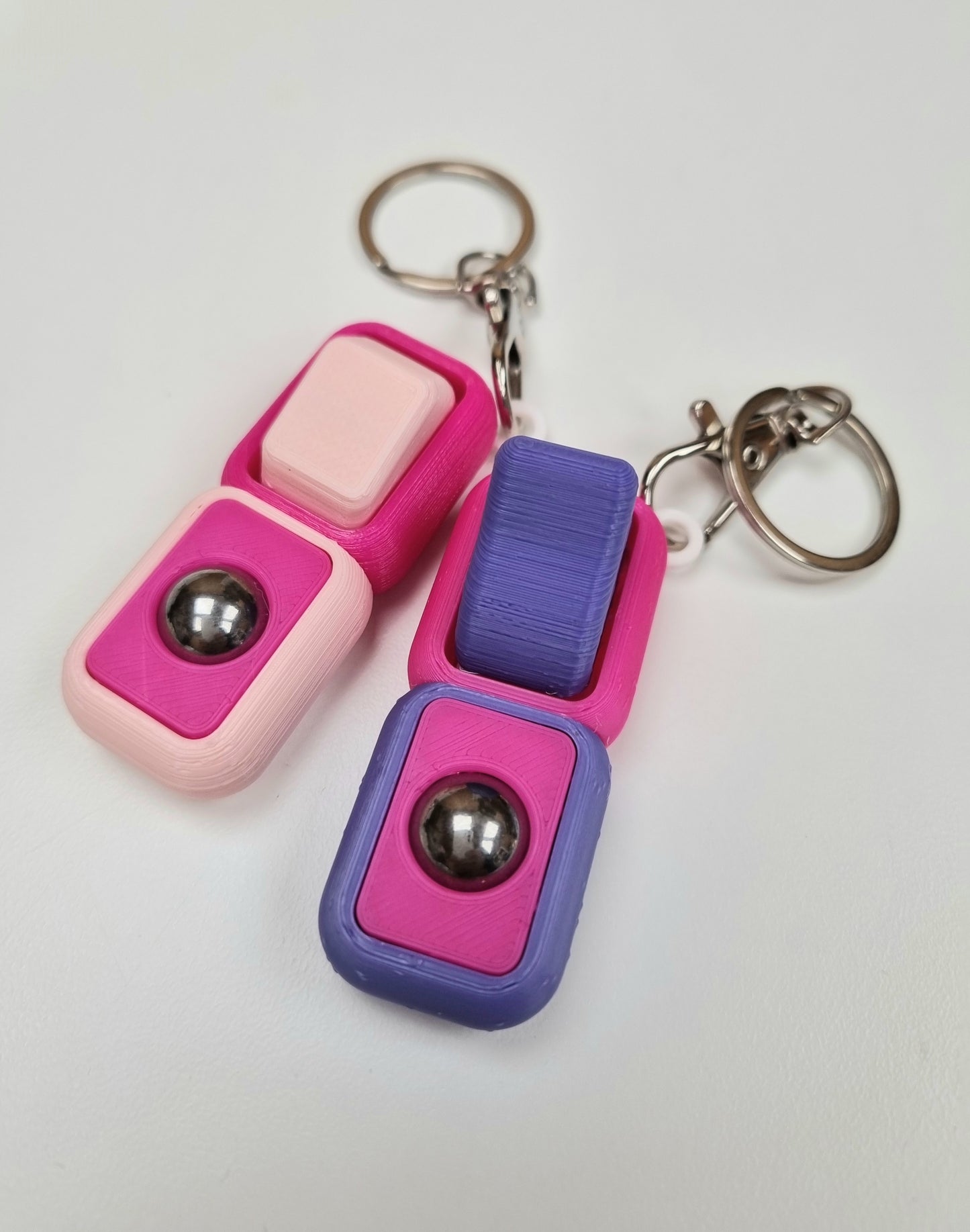 BLACK FRIDAY SALE Keychain Roller Ball & Switch Duo