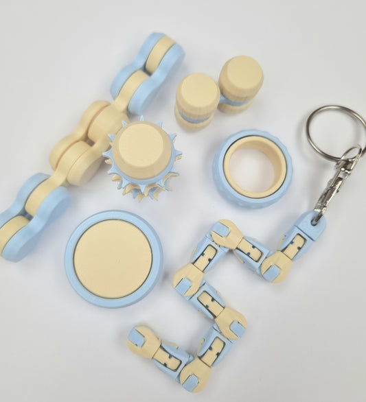 New Collection of Quiet Fidgets