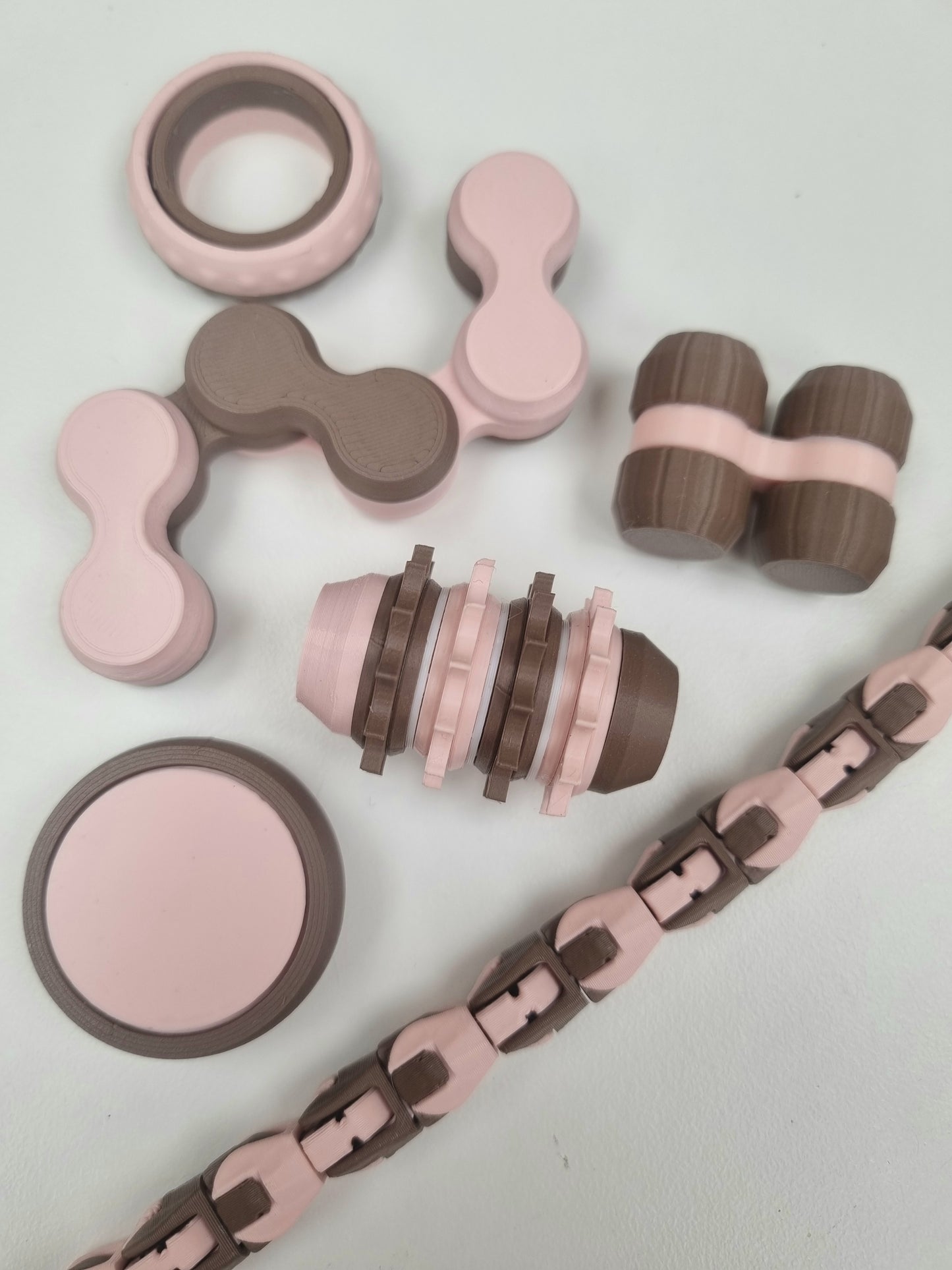 New Collection of Quiet Fidgets