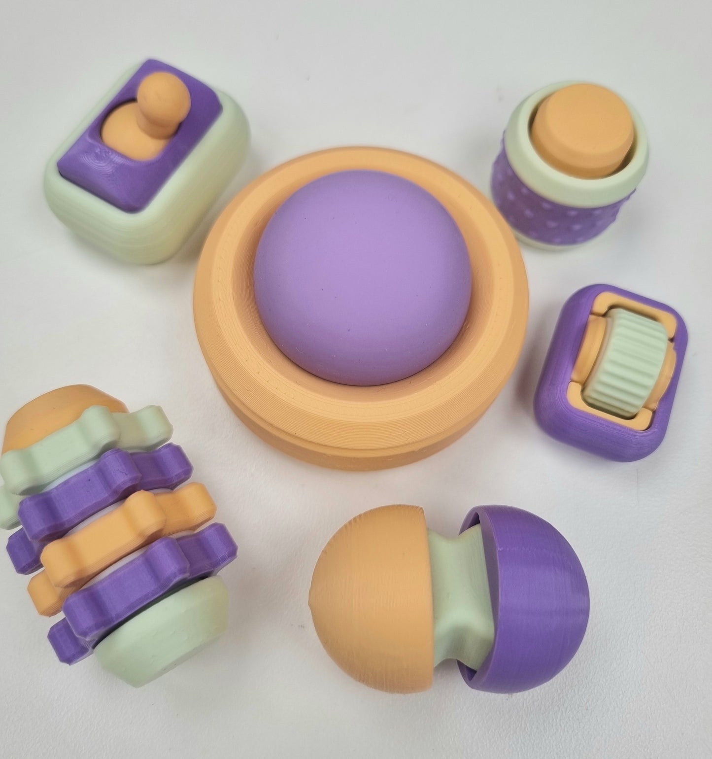 Amelie NEW Large Fidget Collection - selection of fidgets