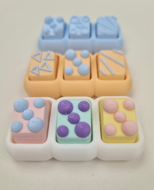 SALE Textured Switch Trio