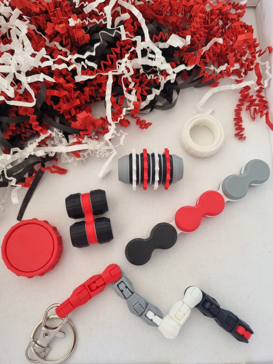 New Collection of Quiet Fidgets