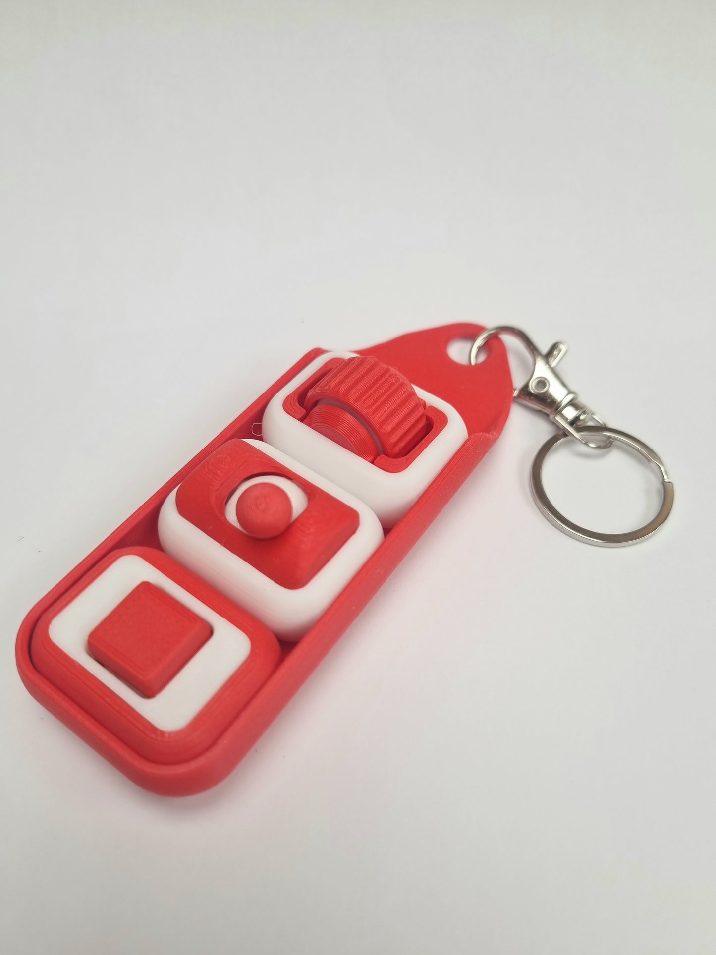 Candy Cane Fidgets: 3 Fidgets +  Holder Bundle