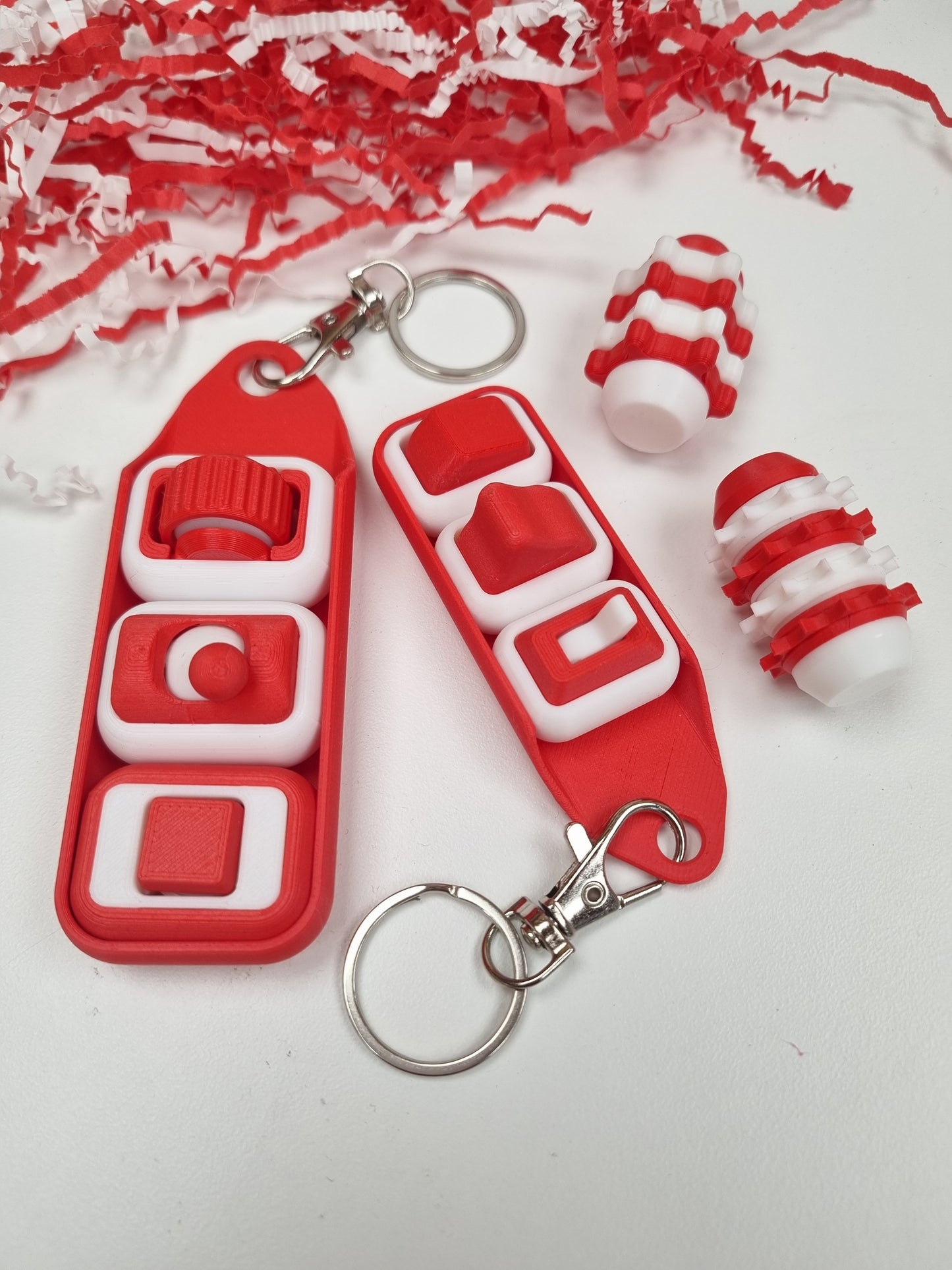 Candy Cane Fidgets:  Stocking Stuffers!