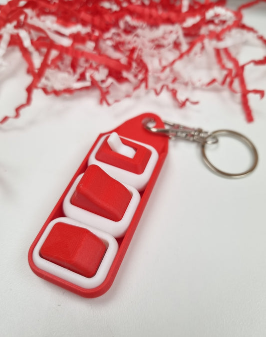 BLACK FRIDAY SALE - Candy Cane Fidgets!