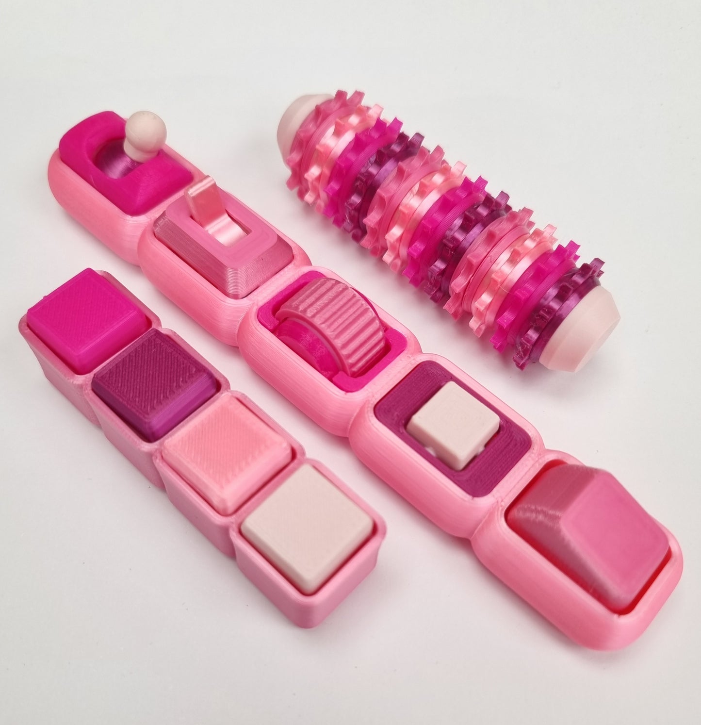 Pinkmas Fidgets - a limited edition collection