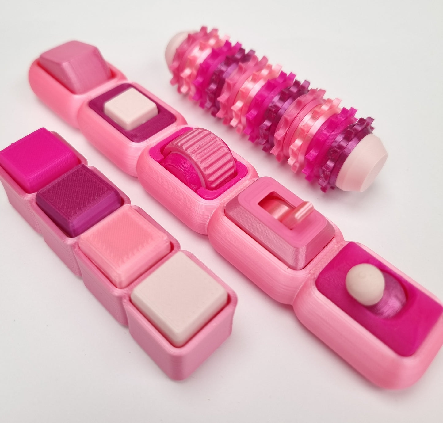 Pinkmas Fidgets - a limited edition collection