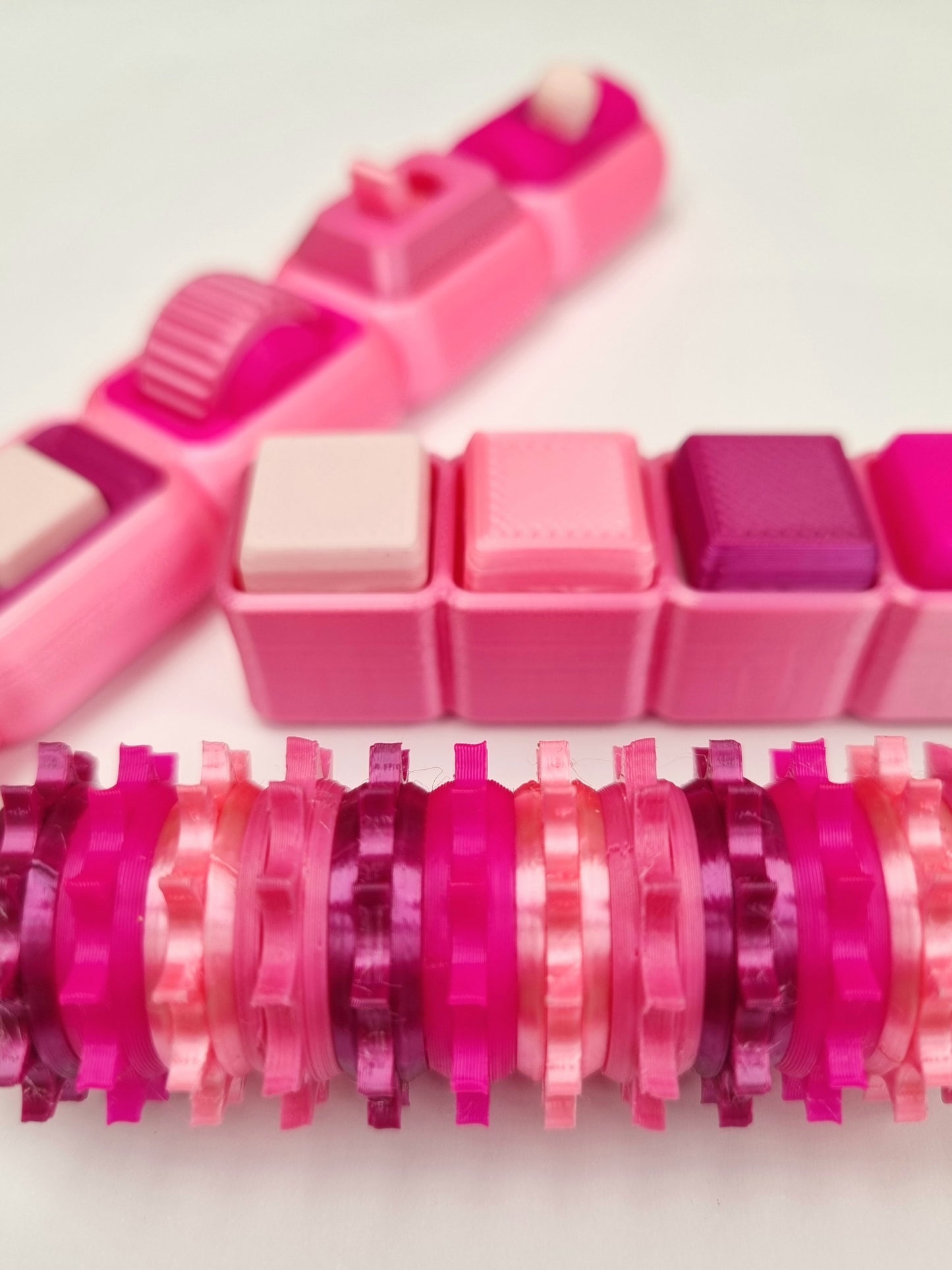 Pinkmas Fidgets - a limited edition collection