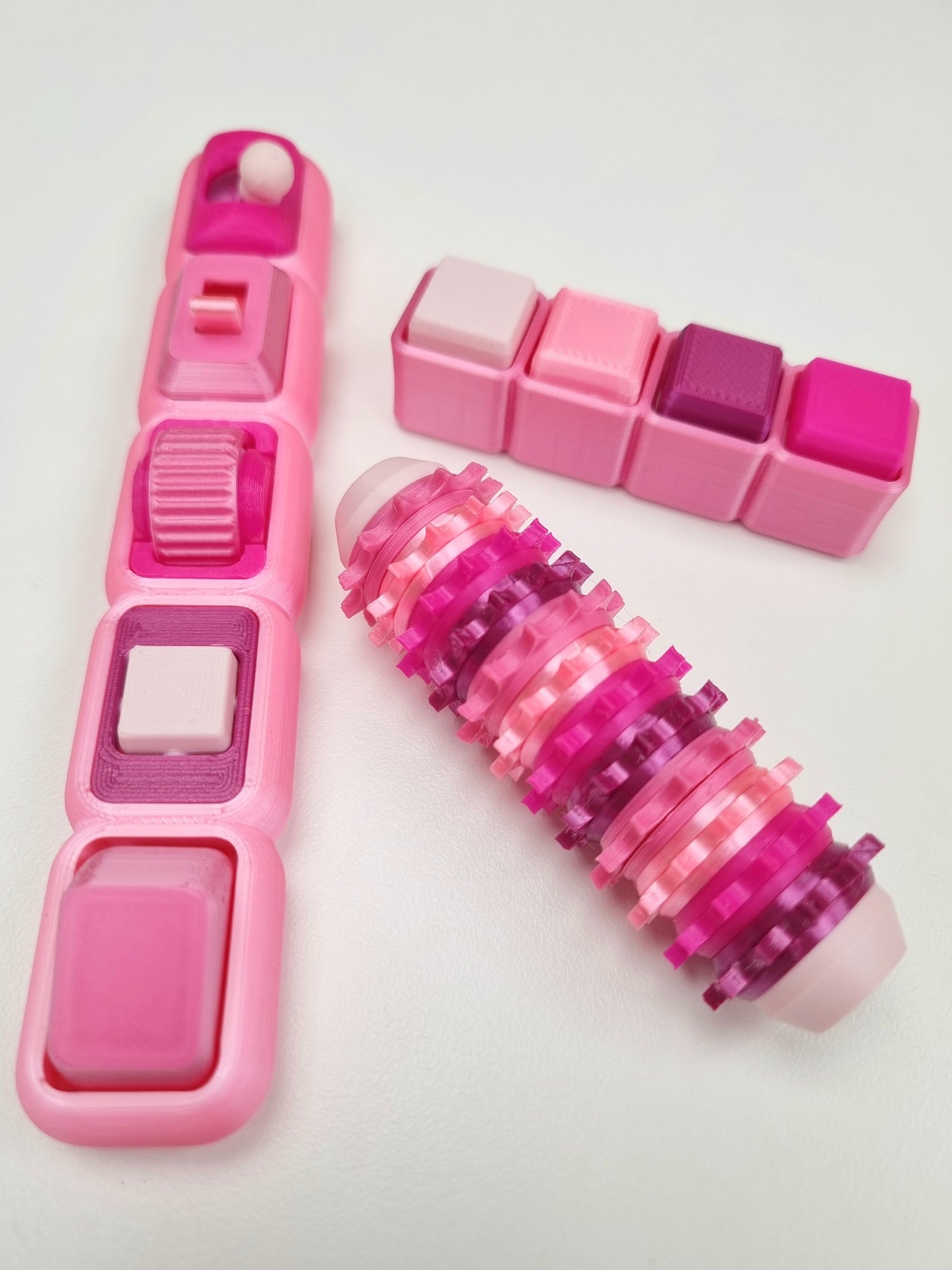 Pinkmas Fidgets - a limited edition collection