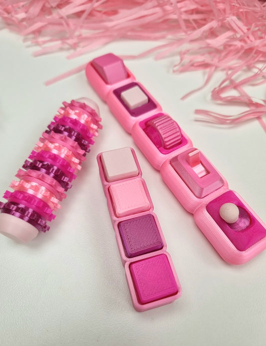 Pinkmas Fidgets - a limited edition collection