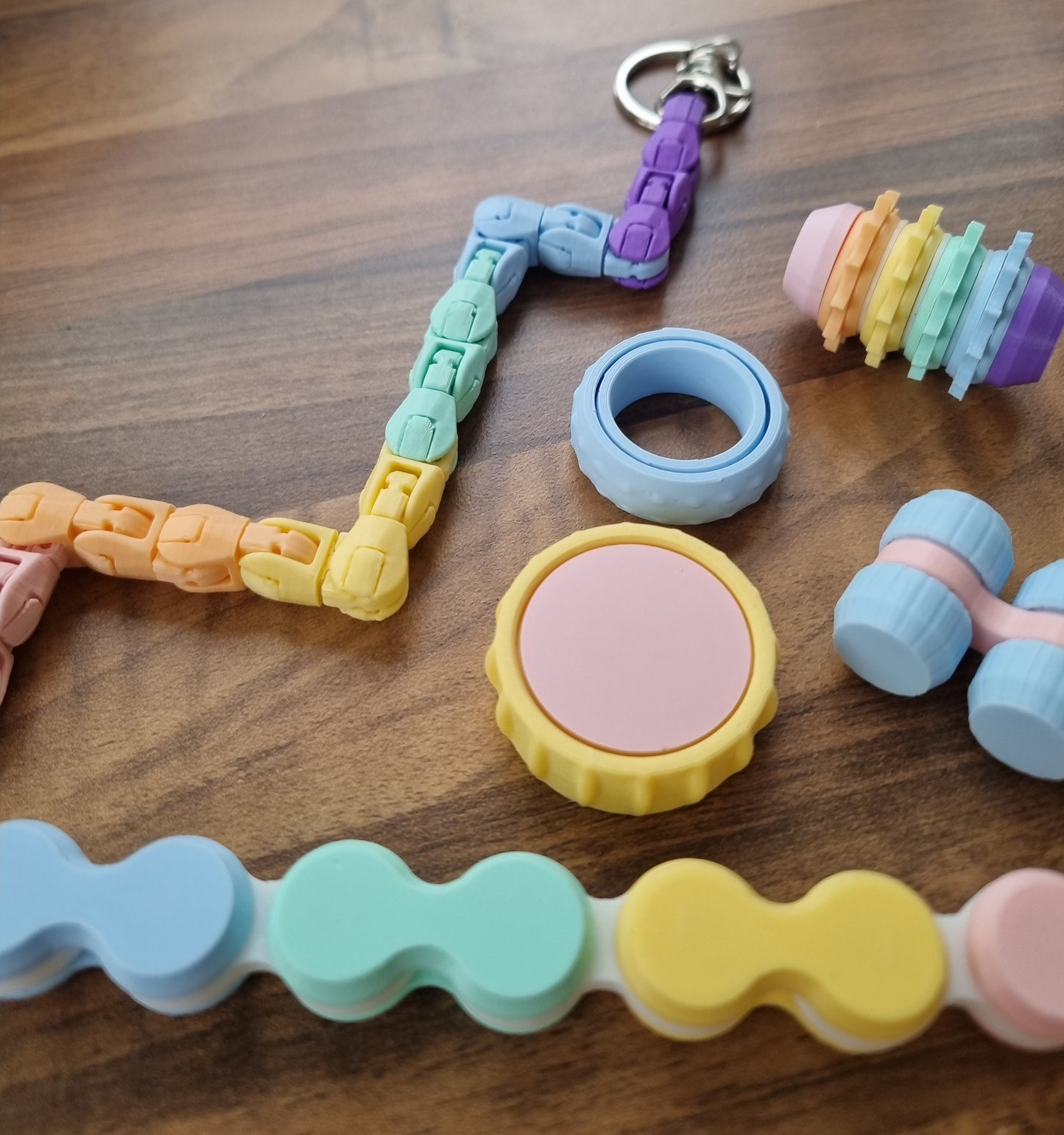 Textured Fidget Ring