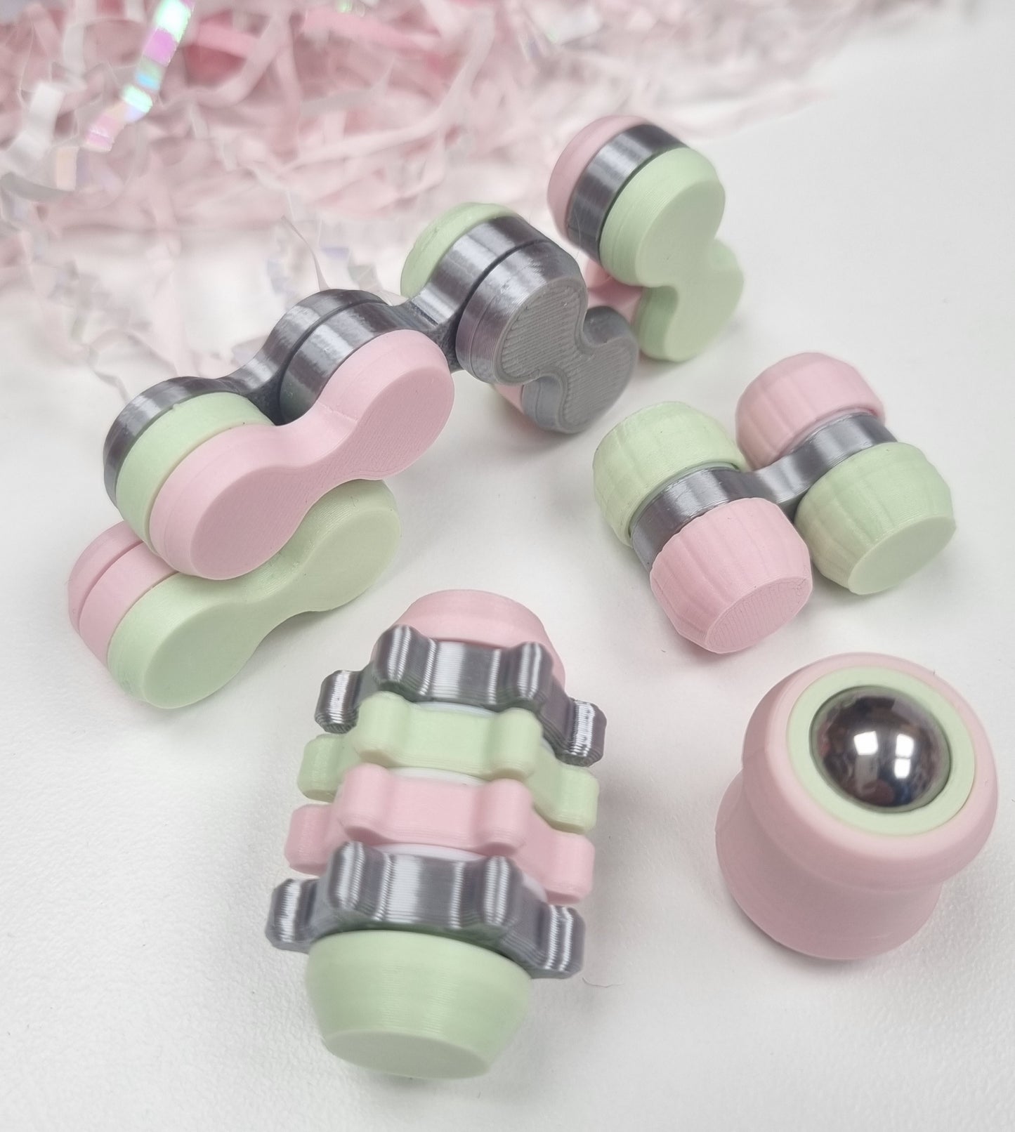 BLACK FRIDAY SALE - Collection of Quiet Fidgets