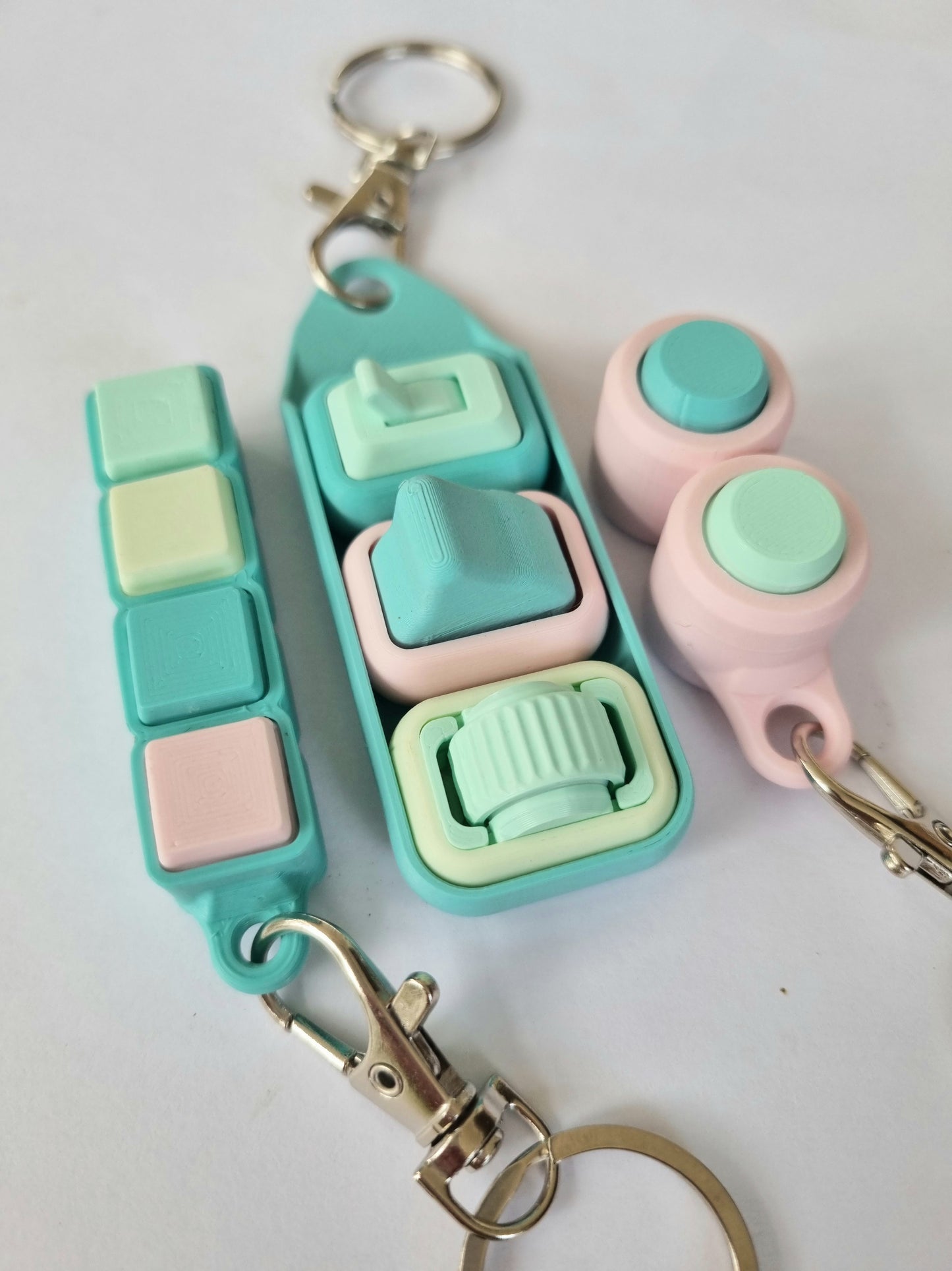 Nano Range of Ultra-Discrete Fidgets Bundle!
