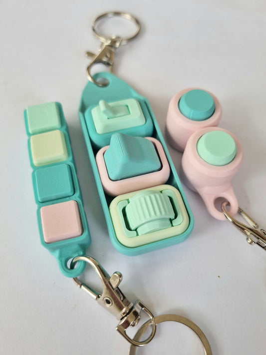 BLACK FRIDAY SALE - Nano Range of Ultra-Discrete Fidgets Bundle!