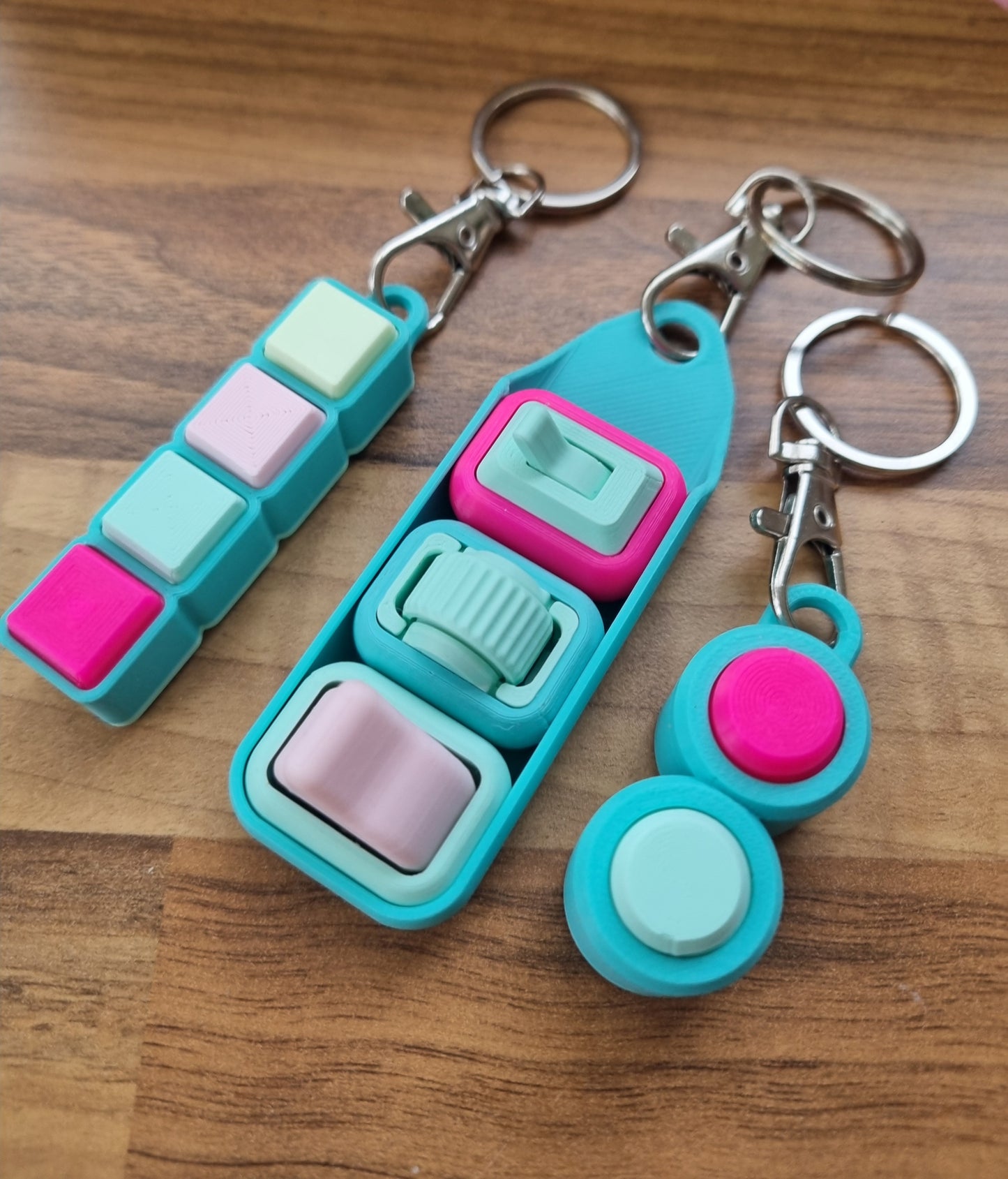 Nano Range of Ultra-Discrete Fidgets Bundle!