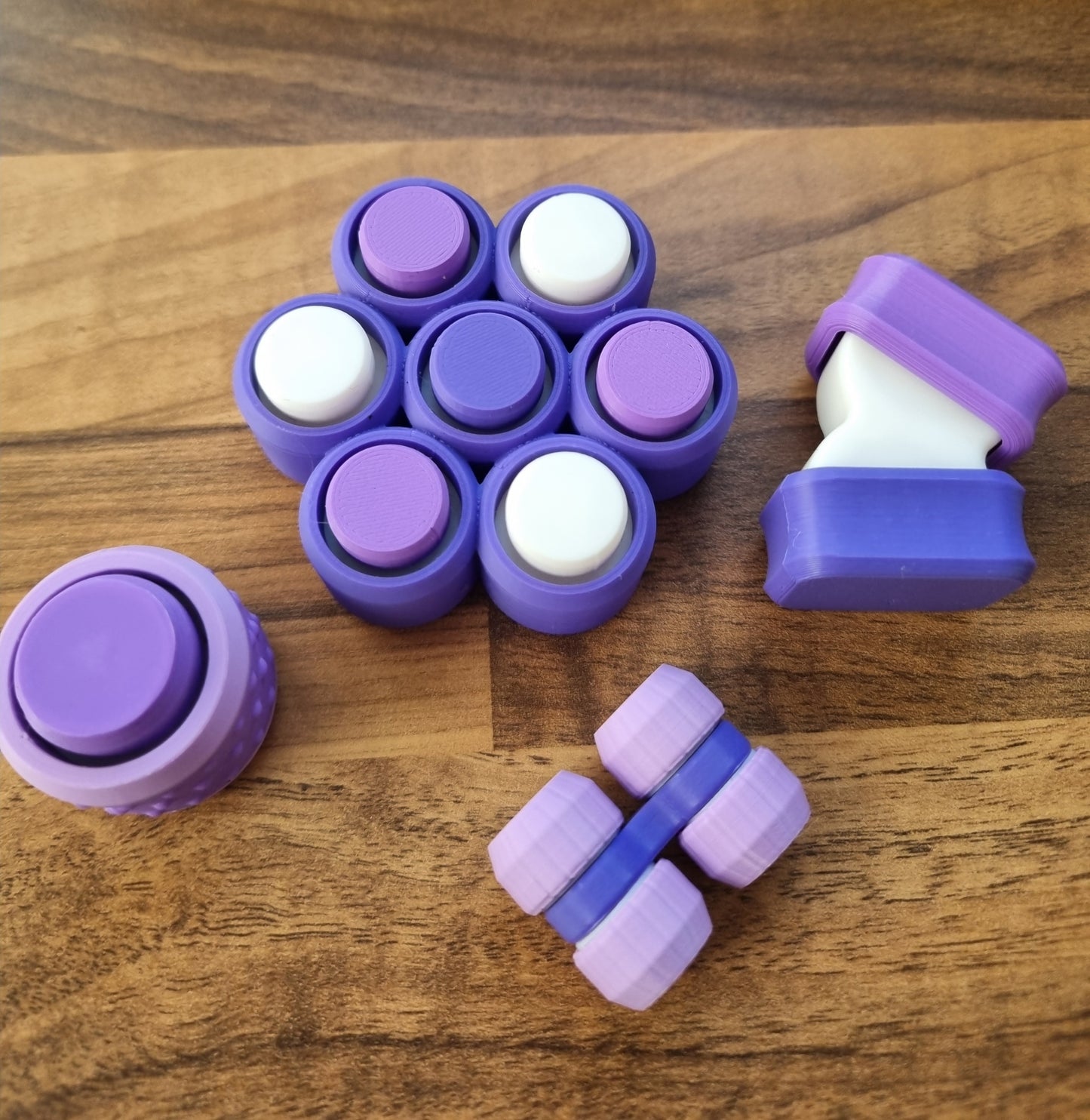 Button Cluster