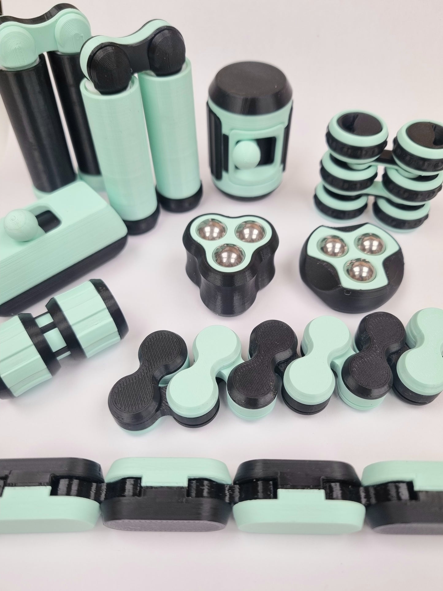 Mini Bendy Roller - Crackly or Quiet