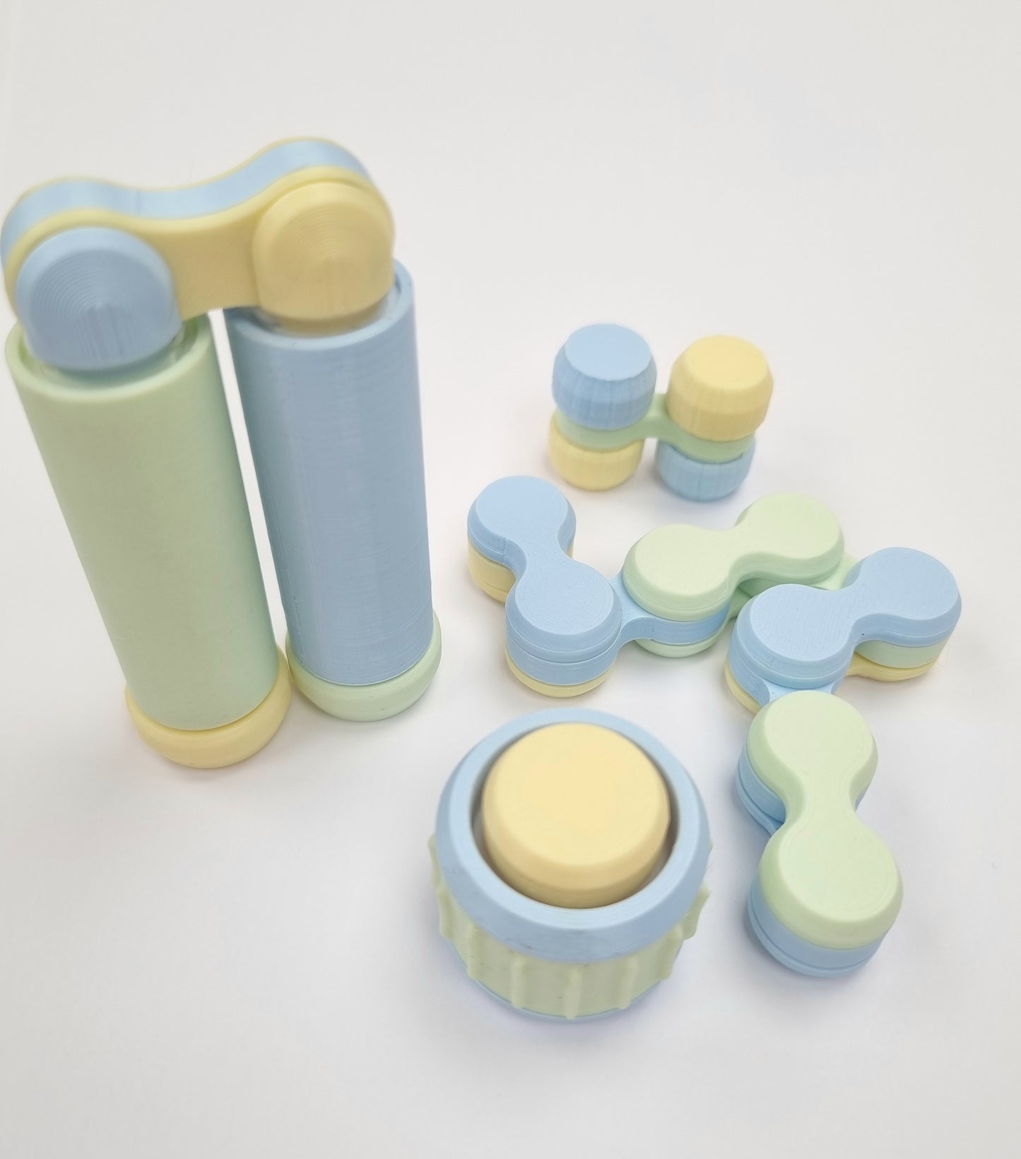 Mini Bendy Roller - Crackly or Quiet