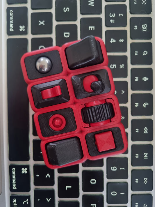 Octo-Mix - 8 fidgets in one!