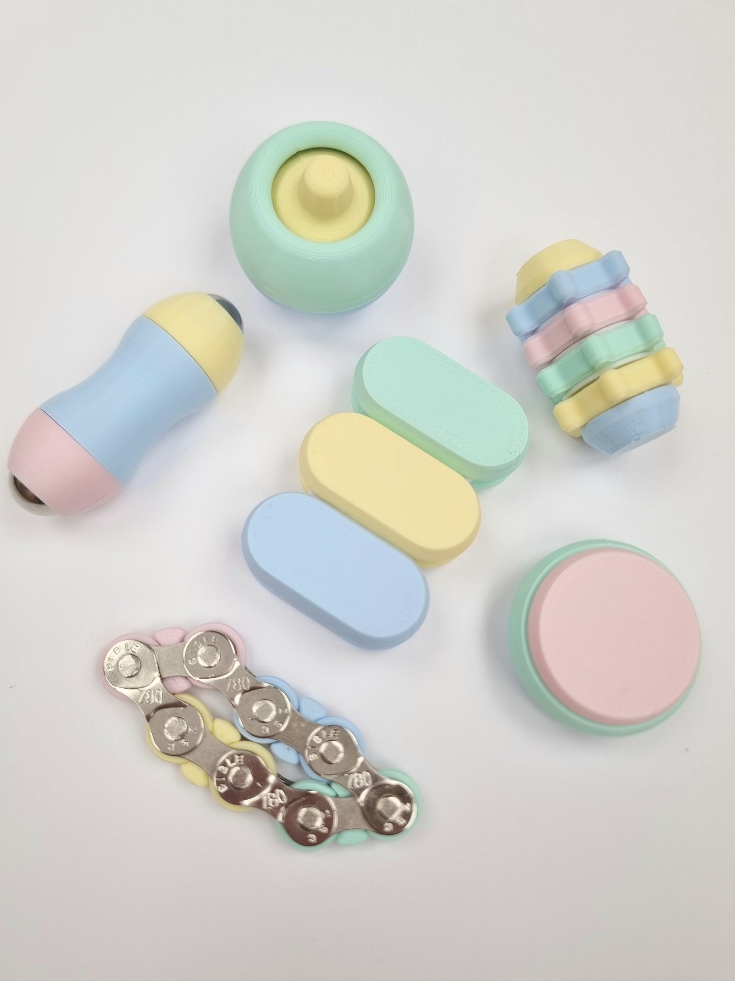 A Quiet Fidget Collection - for discreet fidgeting
