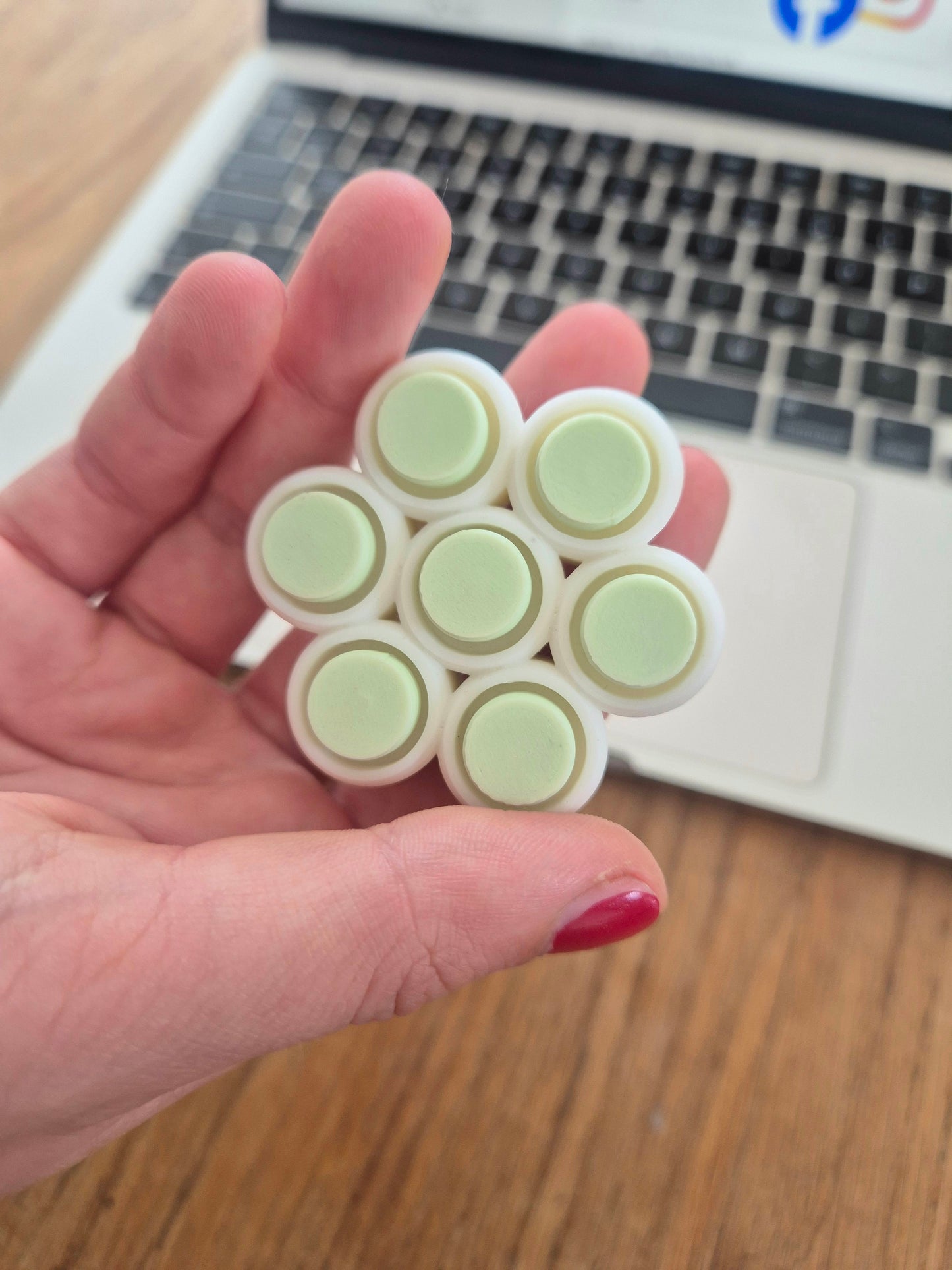 NEW! Nano Button Cluster with keychain option