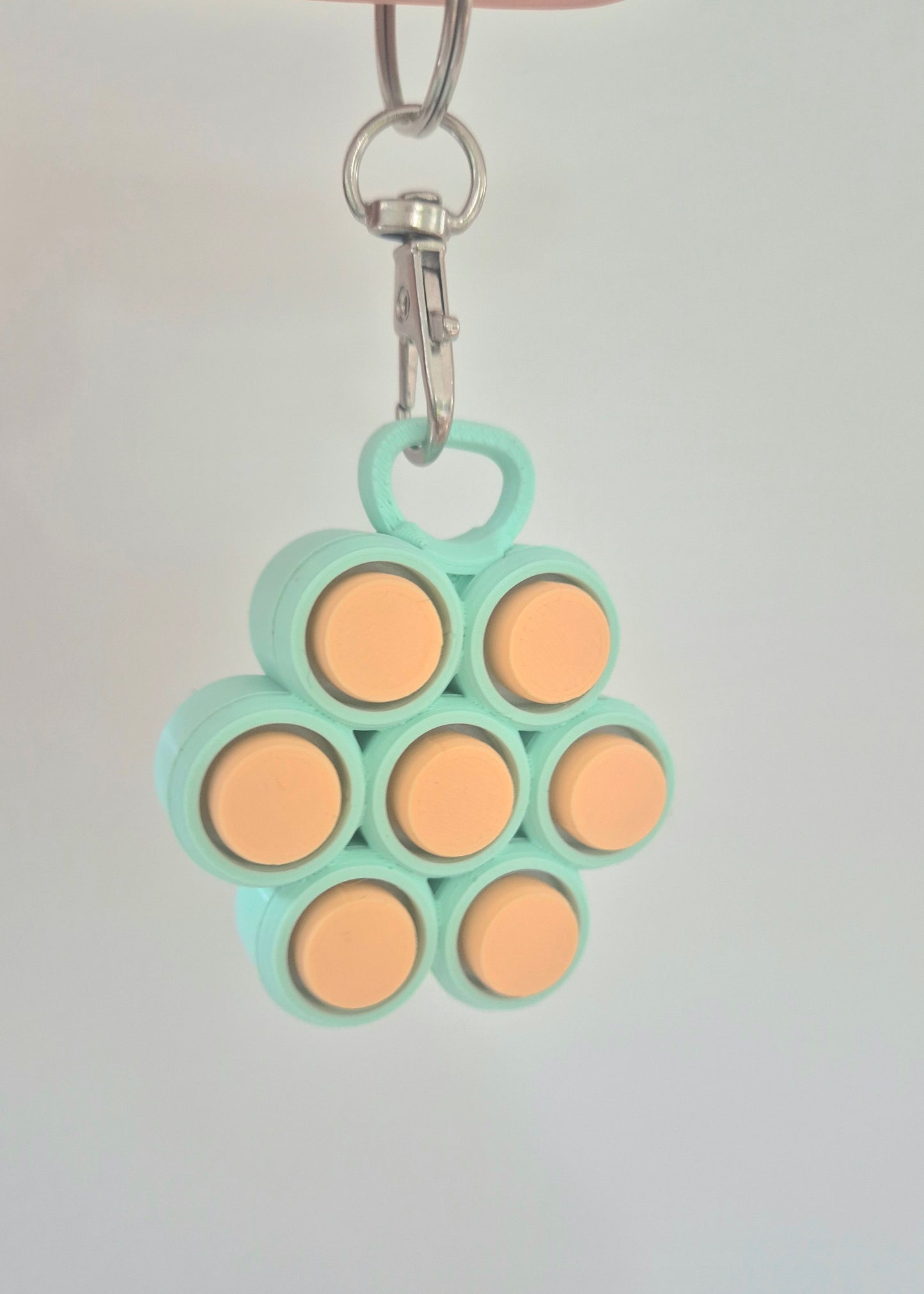 NEW! Nano Button Cluster with keychain option