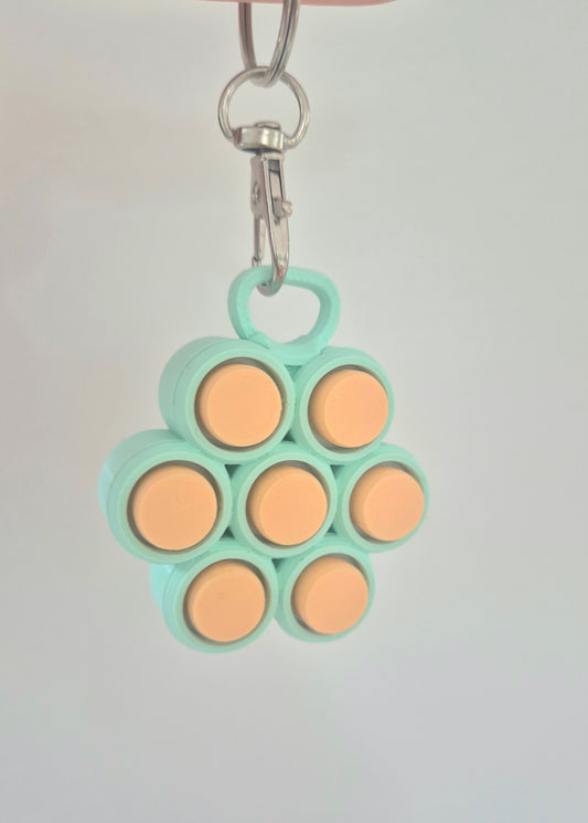 NEW! Nano Button Cluster with keychain option