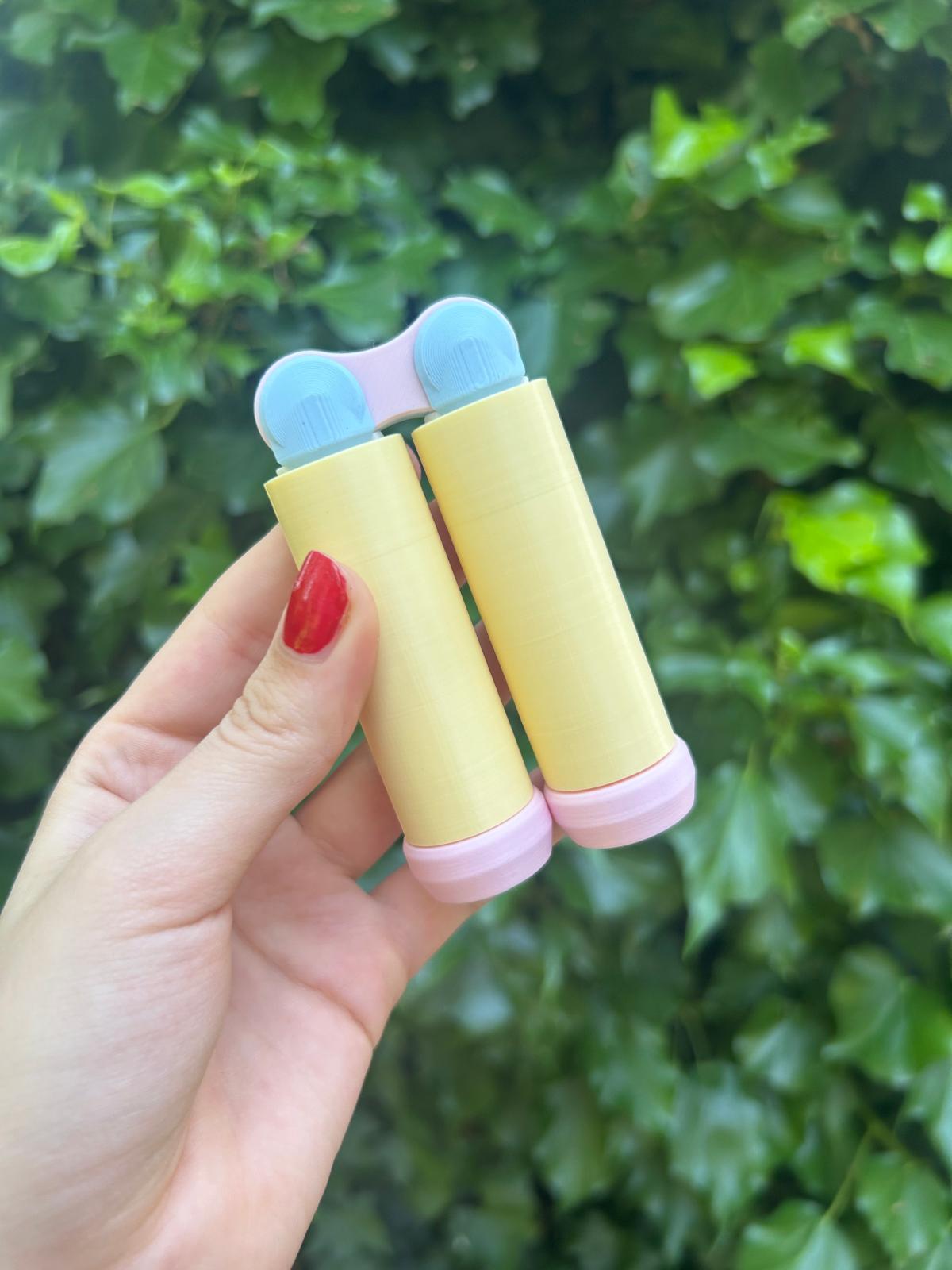 Mini Bendy Roller - Crackly or Quiet