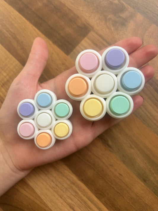 NEW! Nano Button Cluster with keychain option