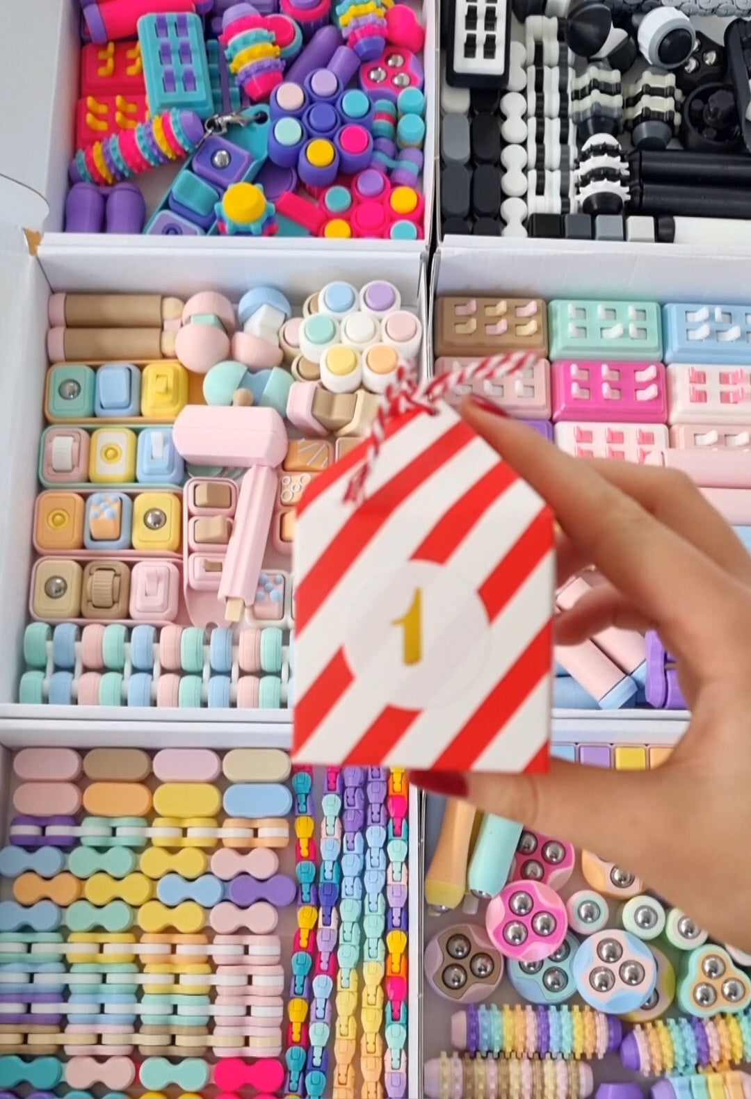 NEW FOR 2025 Amelie's Christmas Advent Calendar