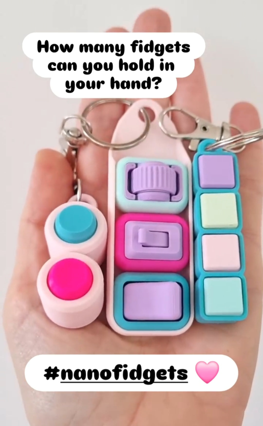 BLACK FRIDAY SALE - Nano Range of Ultra-Discrete Fidgets Bundle!