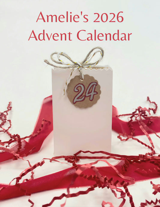 Amelie's Advent Calendar 2026 - pre-order now & get 15% off!