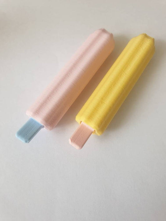 Fluted Clicker Stick