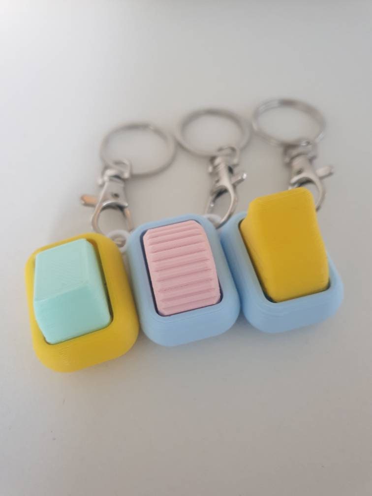 Keychain Mini Flick Switch