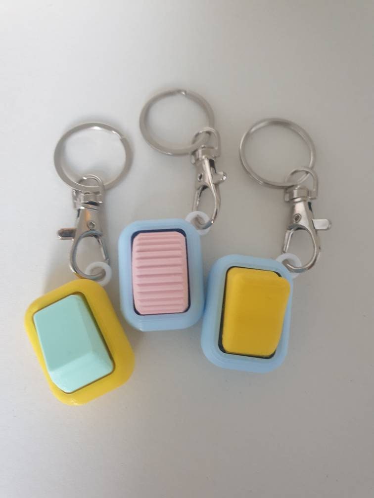 SALE Mini Thumb Rocker Keyring